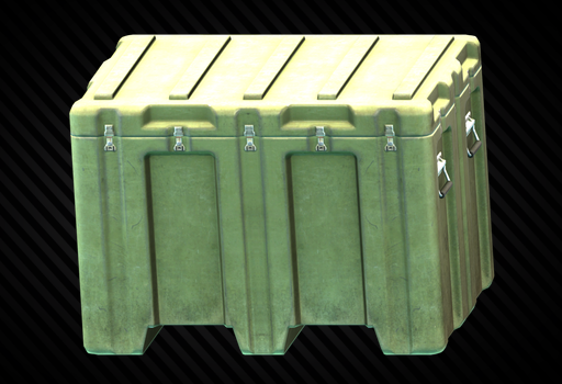 Plastic gear crate