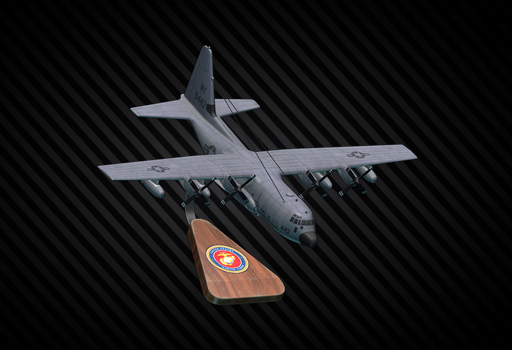 Модель самолёта LM KC-130