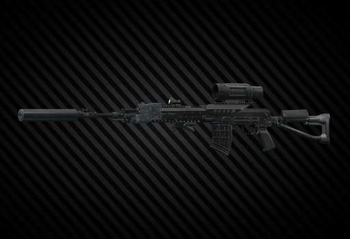 Снайперская винтовка СВДС 7.62x54R FLIR RS-32