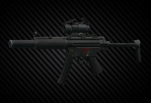 Пистолет-пулемет HK MP5 9x19 (Navy 3 Round Burst) PRO