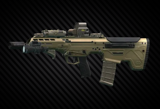 Desert Tech MDR 5.56x45 assault rifle EXPS3-0
