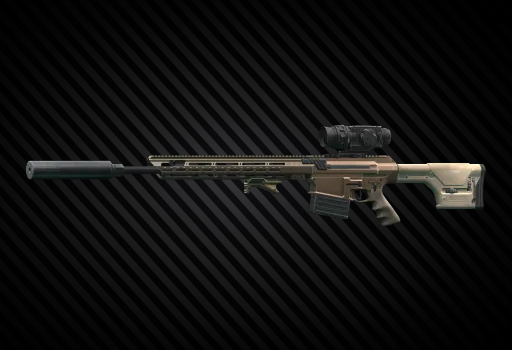 Марксманская винтовка SWORD International Mk-18 .338 LM Zeus-Pro 640