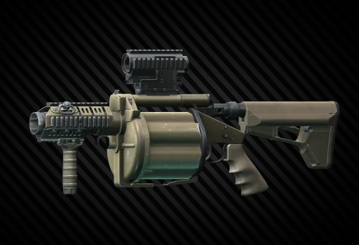 Milkor M32A1 MSGL 40mm grenade launcher M2A1