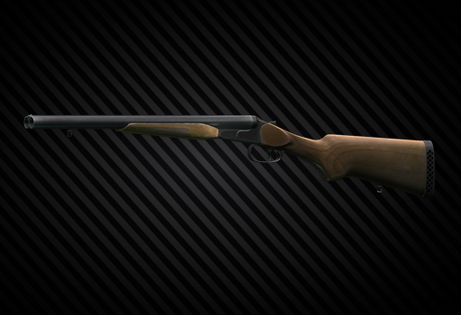 Двуствольное ружье MP-43-1C 12к Короткий