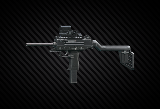 Пистолет-пулемет IWI UZI PRO Pistol 9x19 BOSS Xe