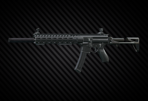 Пистолет-пулемет SIG MPX 9x19 Illusion 9