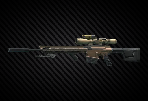 Марксманская винтовка SWORD International Mk-18 .338 LM Thor PSR