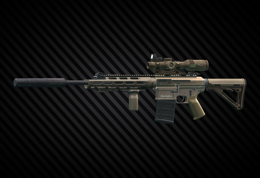 Марксманская винтовка Remington R11 RSASS 7.62x51 TANGO6T