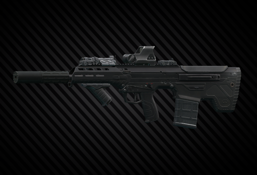 Штурмовая винтовка Desert Tech MDR 7.62x51 HCO