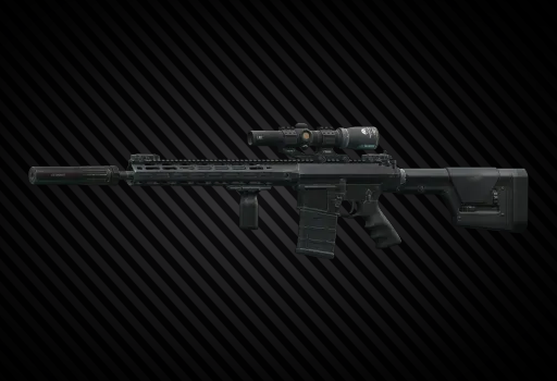 Марксманская винтовка Knight's Armament Company SR-25 7.62x51 TAC30