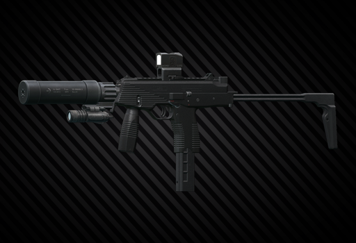 Пистолет-пулемет B&T MP9-N 9x19 ACRO P-1