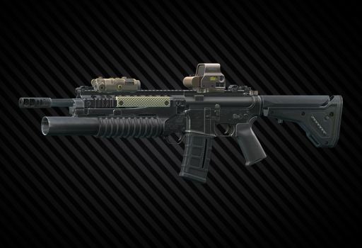 Штурмовая винтовка Colt M4A1 5.56x45 EXPS3-0