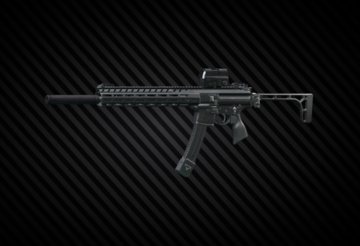 Пистолет-пулемет SIG MPX 9x19 ROMEO8T