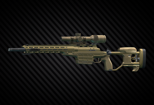 Снайперская винтовка Sako TRG M10 .338 LM PM II 1-8x24