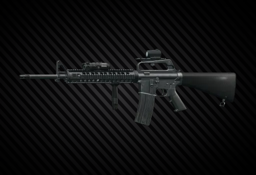 Colt M16A1 5.56x45 assault rifle T-1