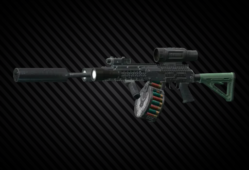 Saiga-12K ver.10 12ga semi-automatic shotgun FLIR RS-32
