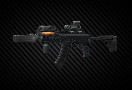 Автомат Калашникова АКС-74У 5.45x39 Waffle