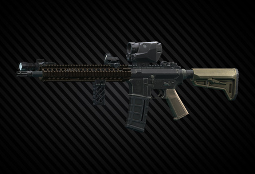 Штурмовая винтовка Colt M4A1 5.56x45 ECHO1