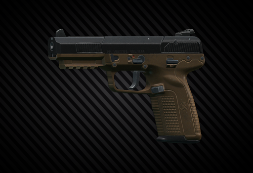 Пистолет FN Five-seveN MK2 5.7x28 (FDE) Мех. прицел