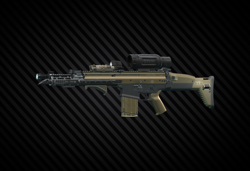 Штурмовая винтовка FN SCAR-H 7.62x51 FLIR RS-32