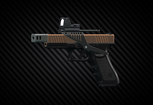 Пистолет Glock 17 9x19 PS9