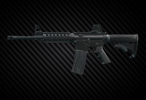 Штурмовая винтовка Colt M4A1 5.56x45 KAC RIS
