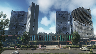 Городской жандарм. Охранник супермаркета
